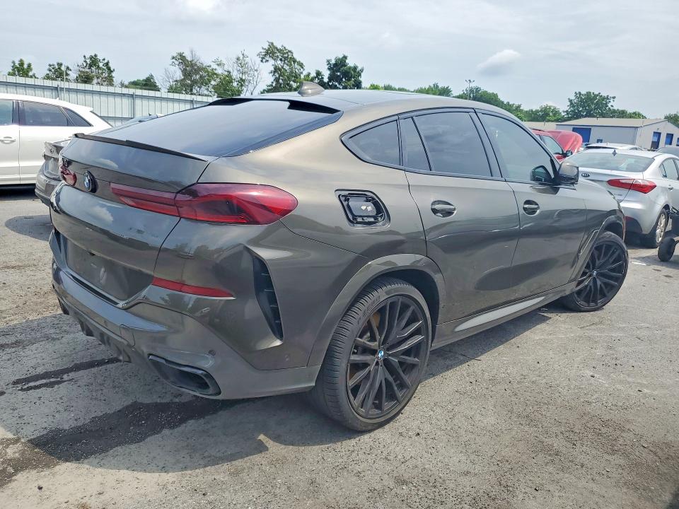 Продажа на аукционе авто 2021 Bmw X6, vin: 5UXCY4C02M9F25105, номер лота: 60489066