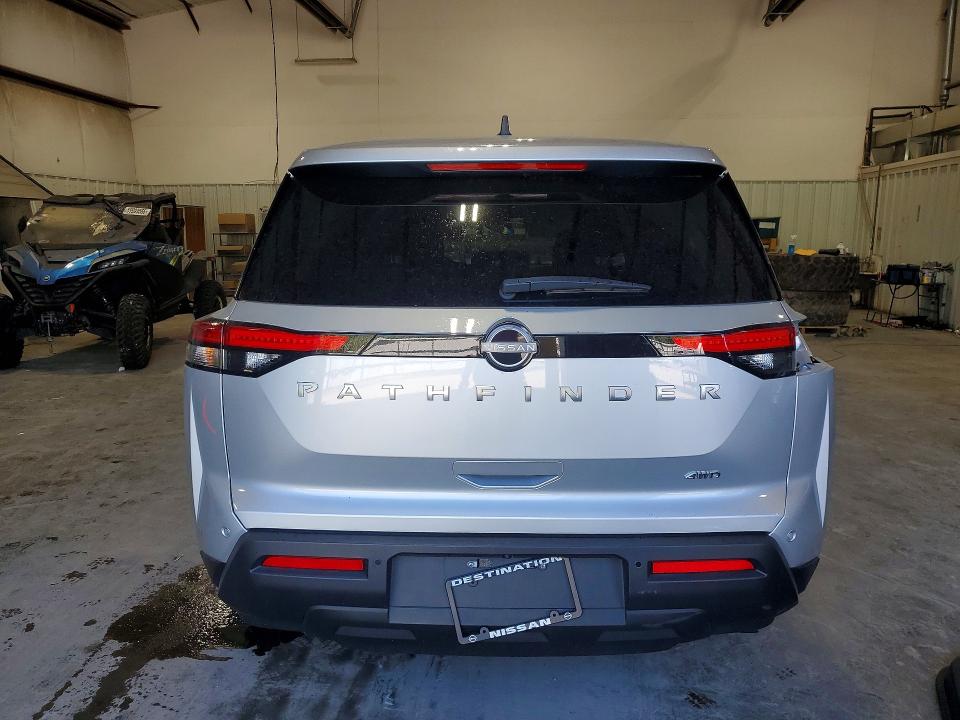 61198536 :رقم المزاد ، 5N1DR3AC2SC255800 vin ، 2025 Nissan Pathfinder مزاد بيع
