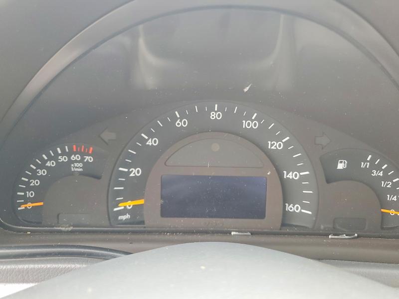 61289156 :رقم المزاد ، WDBRF81J64F552292 vin ، 2004 Mercedes-benz C مزاد بيع