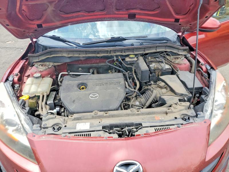 2010 Mazda 3 მანქანა იყიდება აუქციონზე, vin: JM1BL1SF7A1294872, აუქციონის ნომერი: 61598156