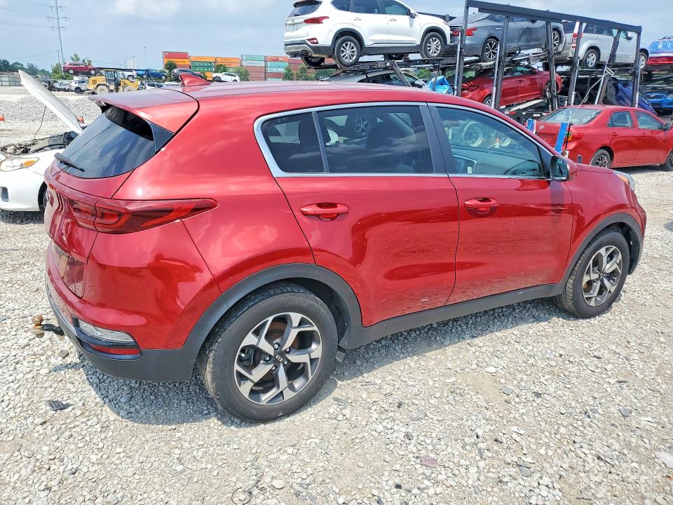 Продажа на аукционе авто 2020 Kia Sportage, vin: KNDPM3AC6L7726129, номер лота: 63599256