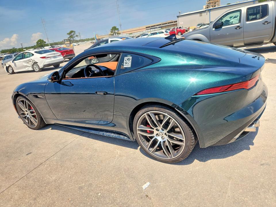 62298076 :رقم المزاد ، SAJDF1EE0RCK87105 vin ، 2024 Jaguar F-type مزاد بيع