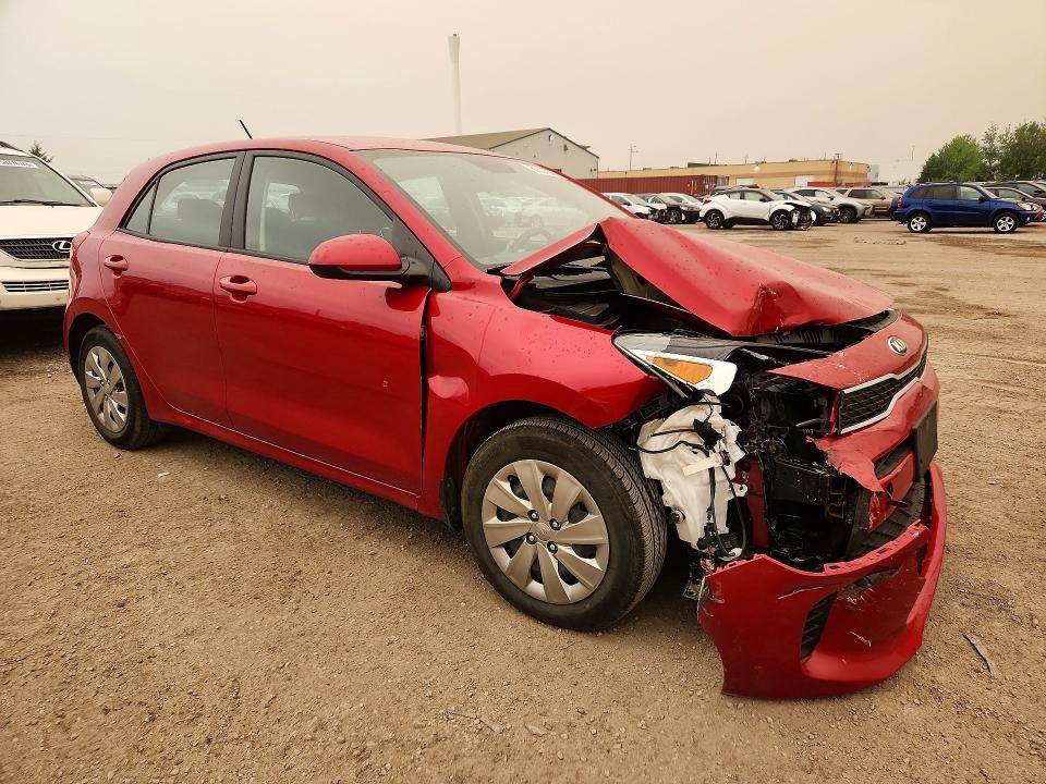 2018 Kia Rio 5-door მანქანა იყიდება აუქციონზე, vin: 3KPA25AB2JE032002, აუქციონის ნომერი: 60524226