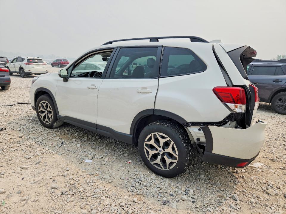 Продажа на аукционе авто 2021 Subaru Forester, vin: JF2SKAJC9MH552915, номер лота: 61392506