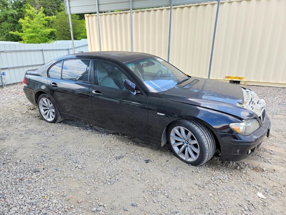 Продаж на аукціоні авто 2008 Bmw 750, vin: WBAHN83558DT79945, номер лоту: 60589346