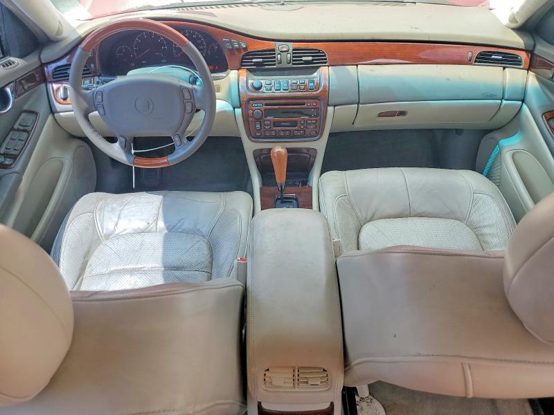 52301296 :رقم المزاد ، 1G6KF5493YU210273 vin ، 2000 Cadillac Deville مزاد بيع