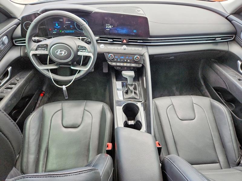 59878886 :رقم المزاد ، KMHLN4AJXPU075901 vin ، 2023 Hyundai Elantra مزاد بيع