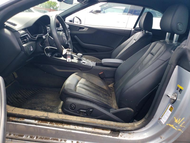 2019 Audi A5 მანქანა იყიდება აუქციონზე, vin: WAUYNGF53KN001811, აუქციონის ნომერი: 62950856