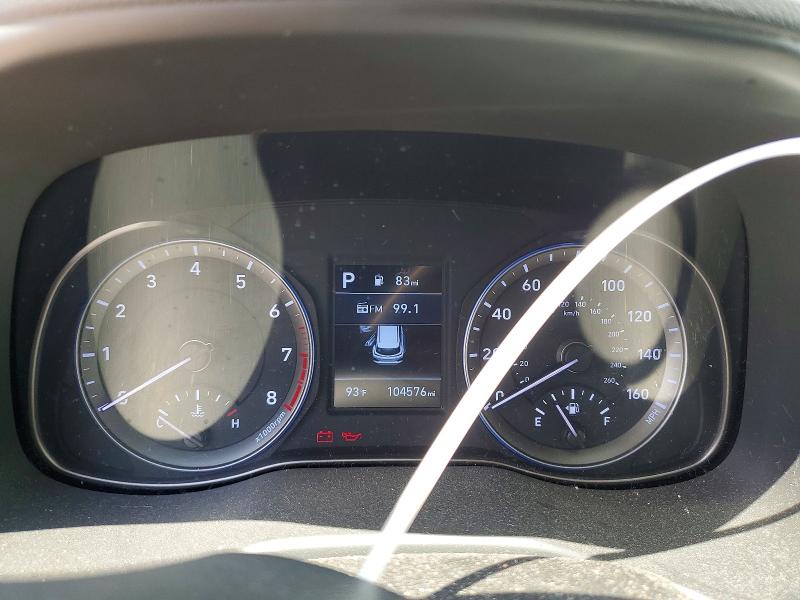 59573976 :رقم المزاد ، KM8K12AA9LU523972 vin ، 2020 Hyundai Kona مزاد بيع