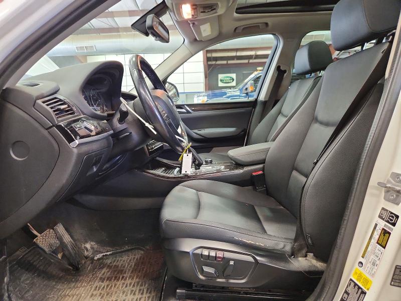 59601846 :رقم المزاد ، 5UXWY3C57F0E95559 vin ، 2015 Bmw X3 مزاد بيع