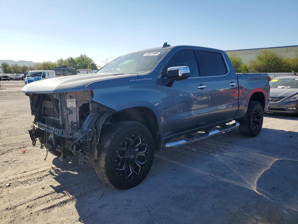 Aukcja sprzedaży 2020 Chevrolet Silverado, vin: 3GCUYGET7LG270137, numer aukcji: 60431466