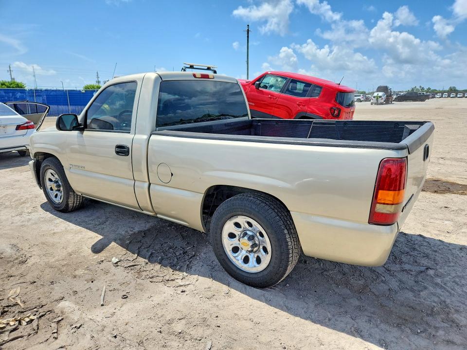 Aukcja sprzedaży 2002 Chevrolet Silverado, vin: 1GCEC14W12Z344811, numer aukcji: 62626456