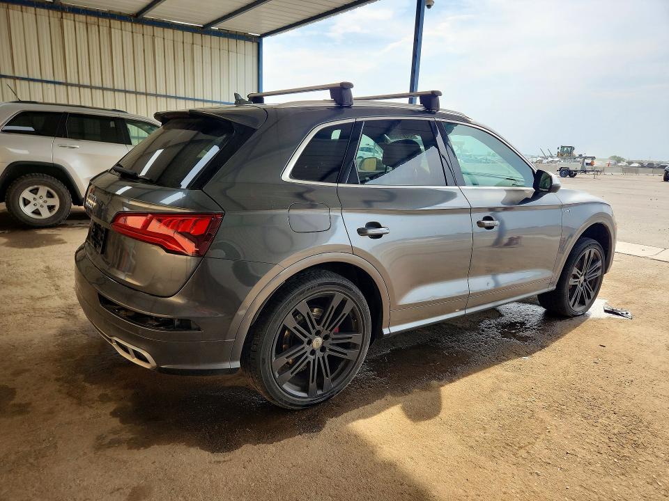 Продаж на аукціоні авто 2018 Audi Sq5, vin: WA1A4AFY4J2037080, номер лоту: 58412096