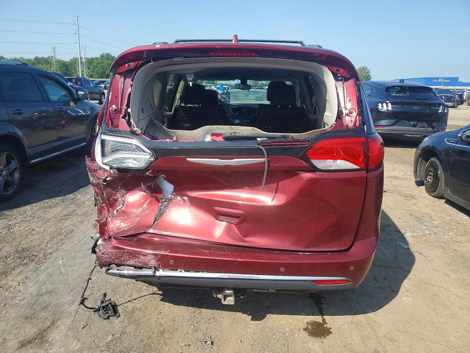 Aukcja sprzedaży 2017 Chrysler Pacifica, vin: 2C4RC1BG3HR509404, numer aukcji: 59657146