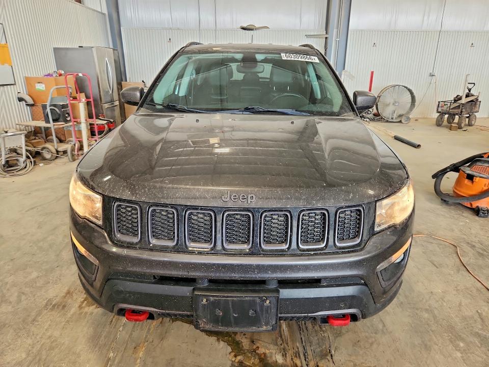 Aukcja sprzedaży 2019 Jeep Compass, vin: 3C4NJDDB3KT627982, numer aukcji: 60309866