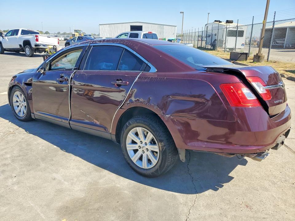 Продажа на аукционе авто 2011 Ford Taurus, vin: 1FAHP2DW1BG112993, номер лота: 63035956