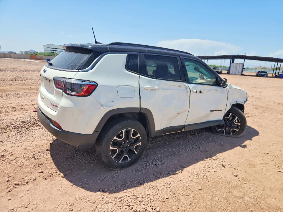 58994656 :رقم المزاد ، 3C4NJDDBXMT600622 vin ، 2021 Jeep Compass مزاد بيع