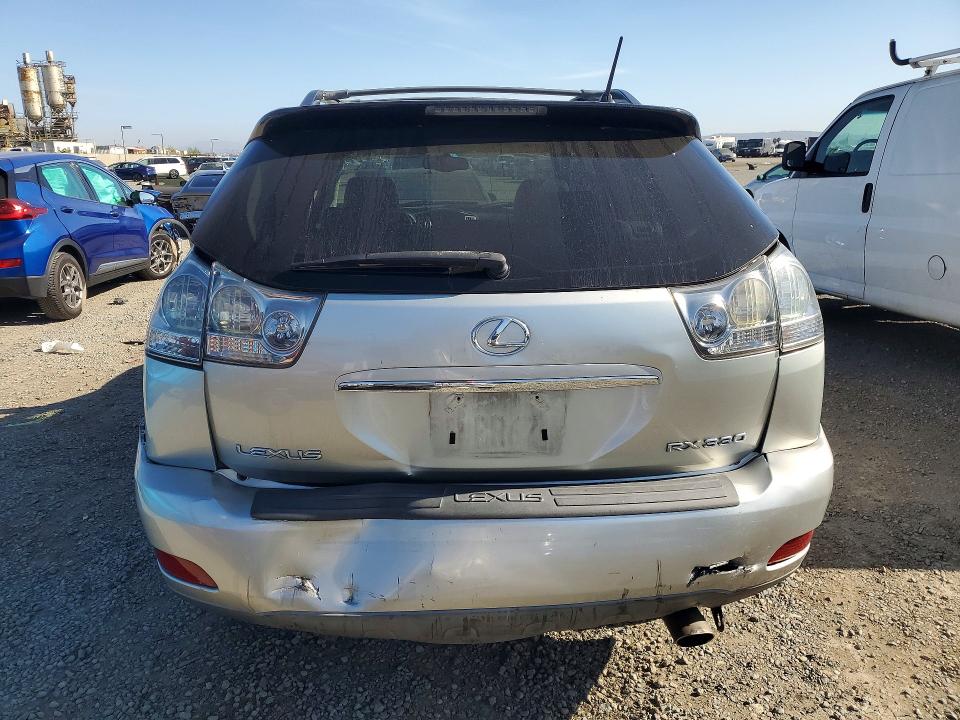 2005 Lexus Rx მანქანა იყიდება აუქციონზე, vin: 2T2GA31U55C033146, აუქციონის ნომერი: 62338426