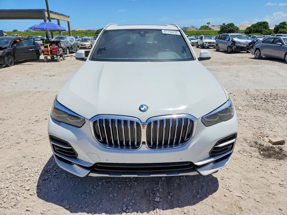 2022 Bmw X5 მანქანა იყიდება აუქციონზე, vin: 5UXCR4C00N9K13599, აუქციონის ნომერი: 61766236