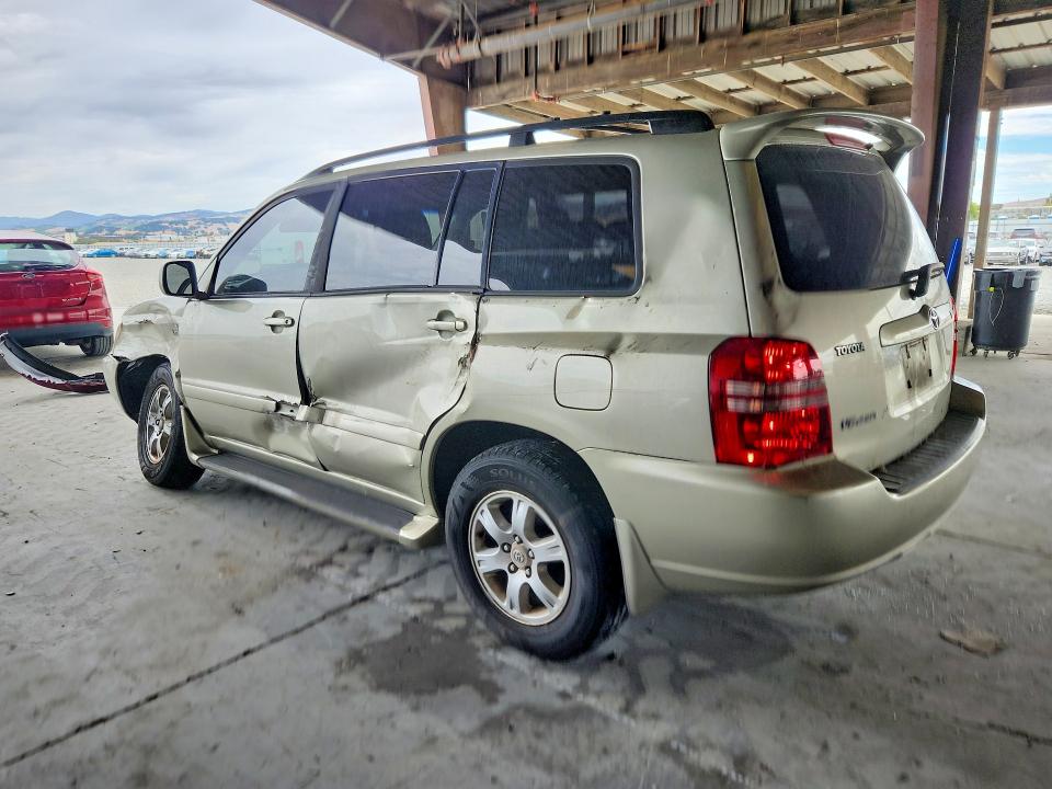 Продаж на аукціоні авто 2003 Toyota Highlander, vin: JTEHF21A130142152, номер лоту: 61006726