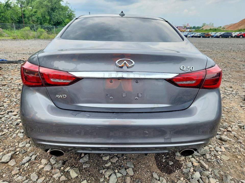 Продаж на аукціоні авто 2019 Infiniti Q50, vin: JN1EV7AR5KM552914, номер лоту: 61845446