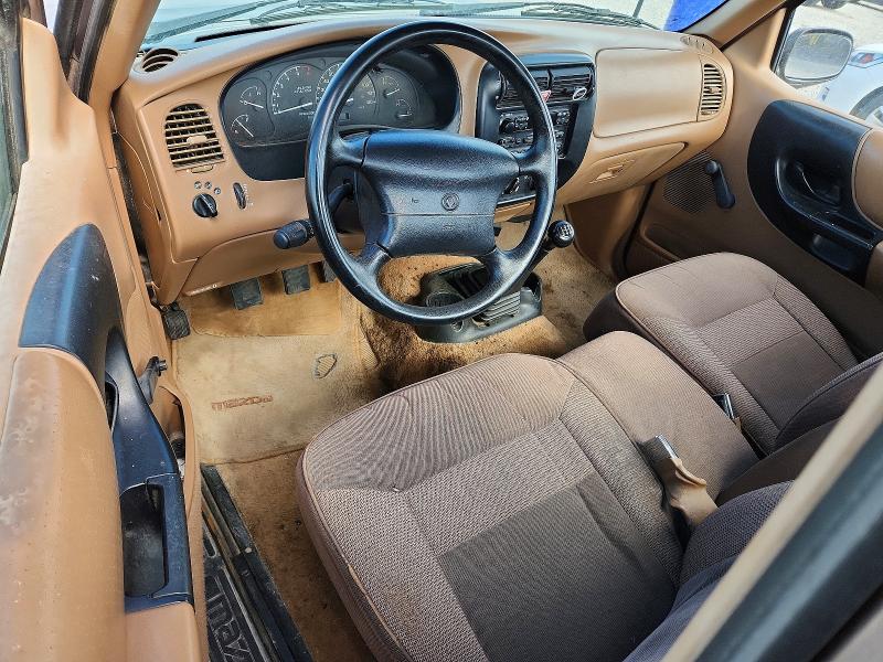62076016 :رقم المزاد ، 4F4CR12A9STM20265 vin ، 1995 Mazda B2300 مزاد بيع