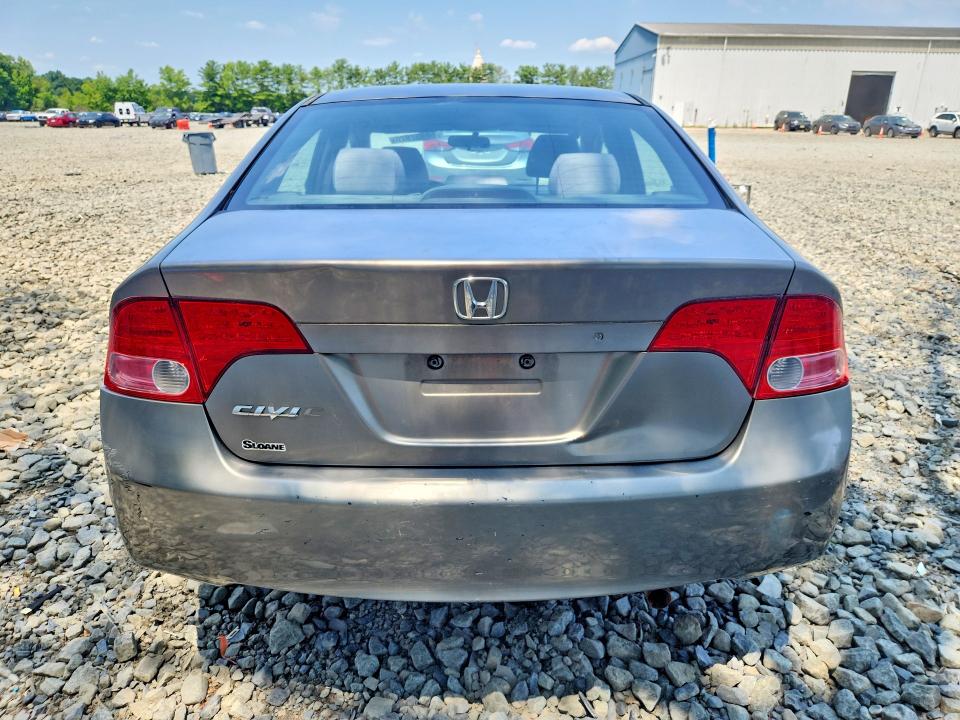 Aukcja sprzedaży 2006 Honda Civic, vin: 1HGFA16876L015310, numer aukcji: 60957926