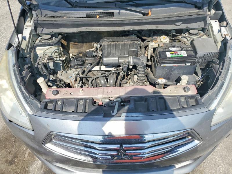 2017 Mitsubishi Mirage მანქანა იყიდება აუქციონზე, vin: ML32F3FJ1HHF20137, აუქციონის ნომერი: 62846646
