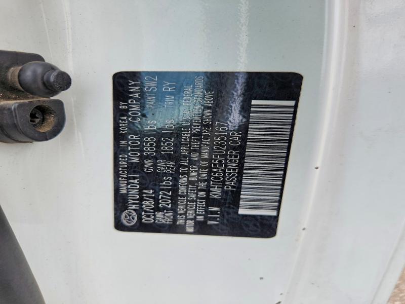 Aukcja sprzedaży 2015 Hyundai Veloster, vin: KMHTC6AE5FU235167, numer aukcji: 60816006