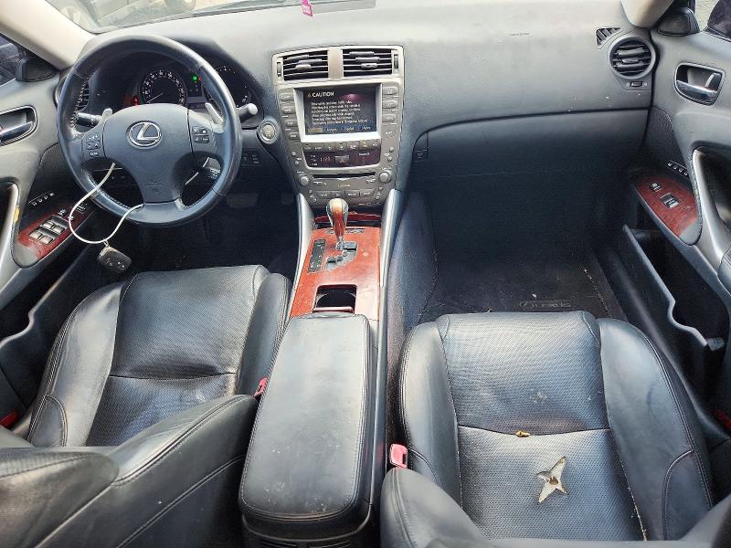 Aukcja sprzedaży 2007 Lexus Is, vin: JTHCK262272017911, numer aukcji: 62242456