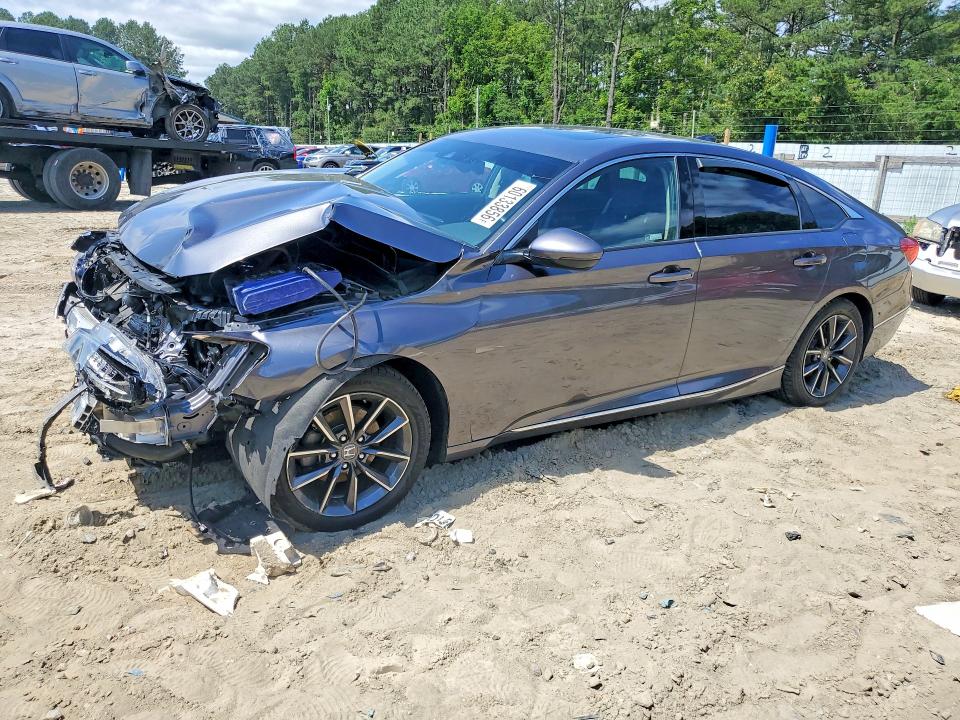 Auction sale of the 2021 Honda Accord, vin: 1HGCV1F53MA091595, lot number: 60133856