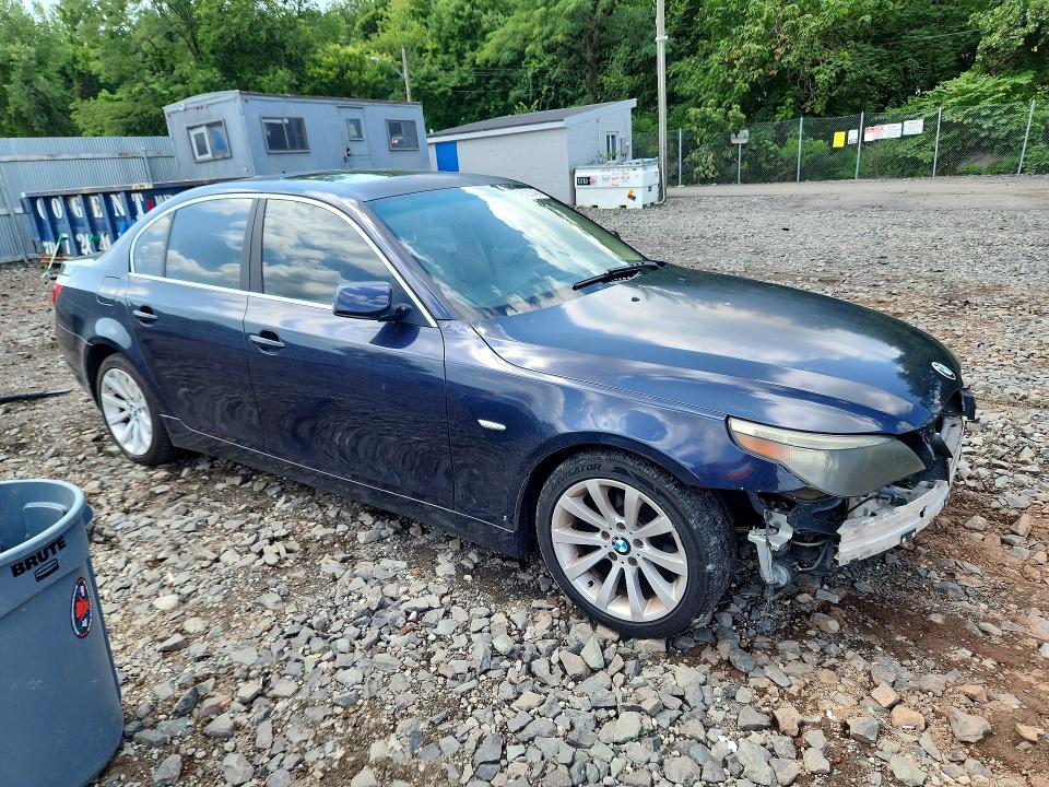 Продаж на аукціоні авто 2004 Bmw 525, vin: WBANA53584B853115, номер лоту: 61212456