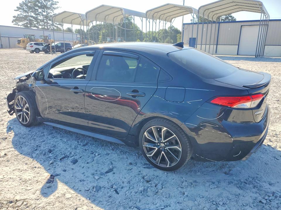 2020 Toyota Corolla მანქანა იყიდება აუქციონზე, vin: JTDS4RCE0LJ038738, აუქციონის ნომერი: 59705936