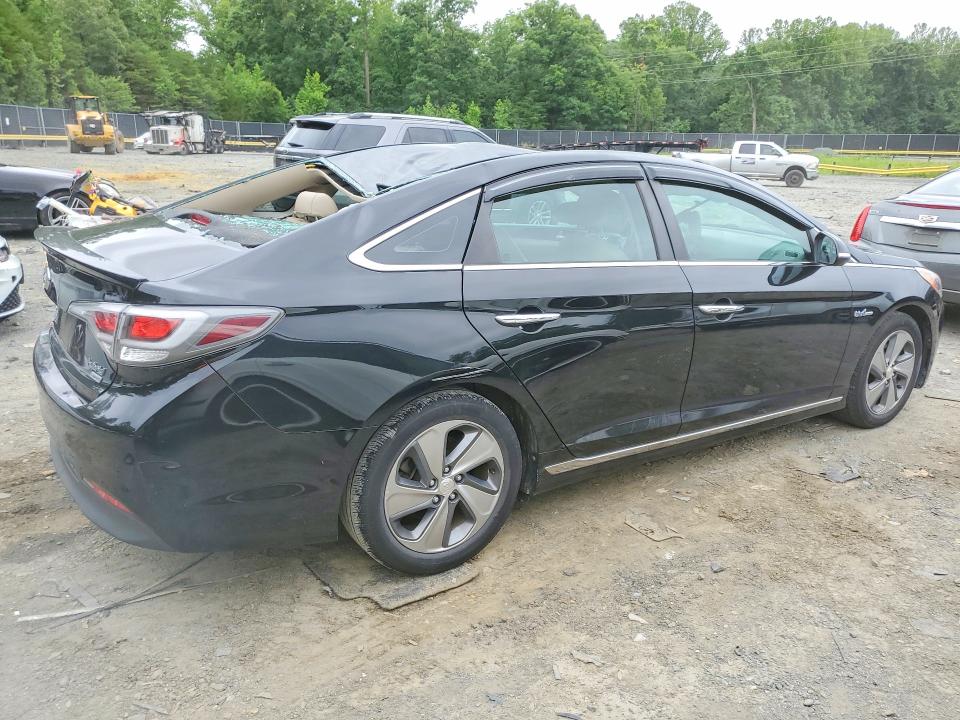 Продаж на аукціоні авто 2017 Hyundai Sonata Hybrid, vin: KMHE34L3XHA067748, номер лоту: 60226646