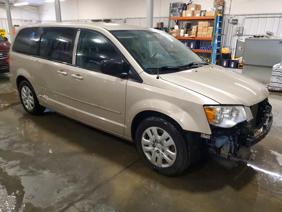 59878606 :رقم المزاد ، 2C4RDGBG5GR108175 vin ، 2016 Dodge Grand Caravan مزاد بيع