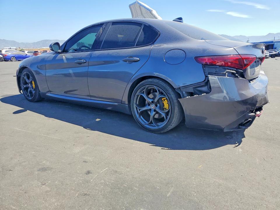 Продаж на аукціоні авто 2018 Alfa Romeo Giulia, vin: ZARFAECN5J7585491, номер лоту: 60960526