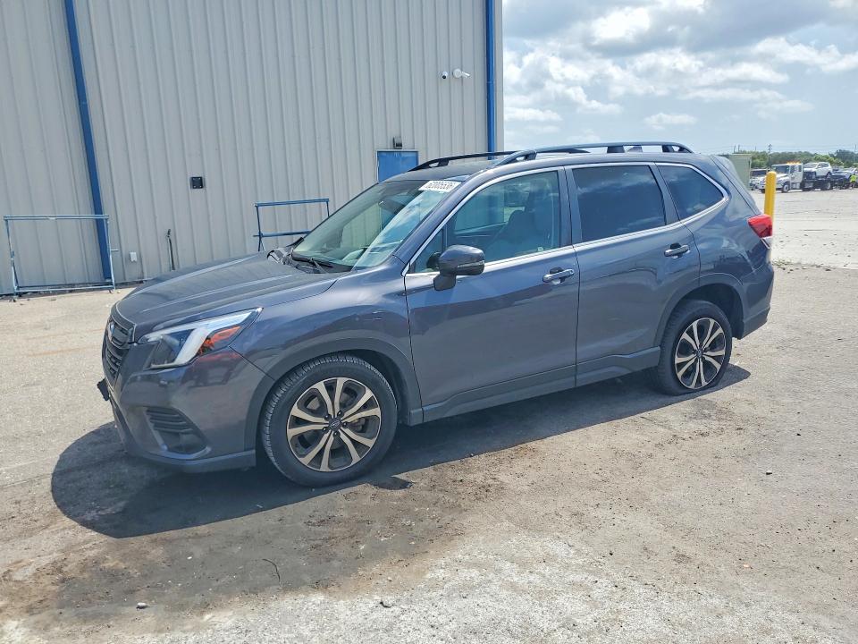 62005536 :رقم المزاد ، JF2SKAPC7PH461007 vin ، 2023 Subaru Forester مزاد بيع