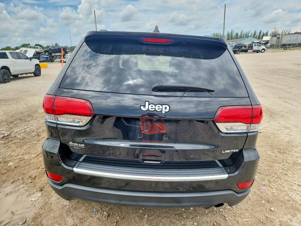 Продажа на аукционе авто 2021 Jeep Grand Cherokee, vin: 1C4RJEBG8MC636309, номер лота: 63407136
