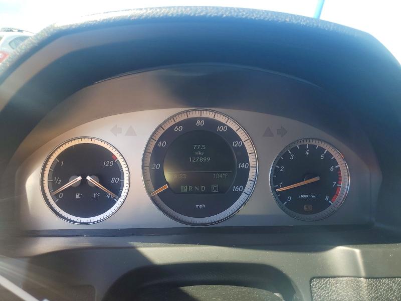 2008 Mercedes-benz C მანქანა იყიდება აუქციონზე, vin: WDDGF56X38F033376, აუქციონის ნომერი: 62671456