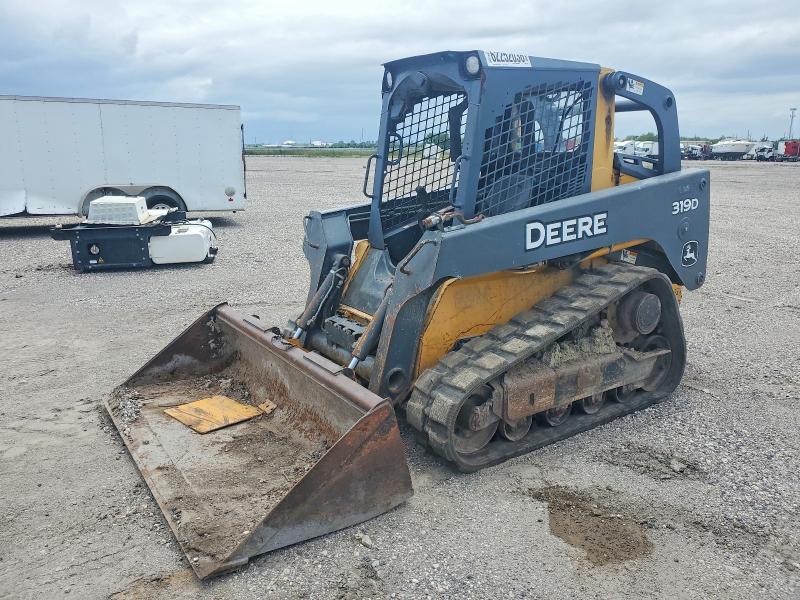 2012 John Deere 318 მანქანა იყიდება აუქციონზე, vin: 1T0319DAACG237427, აუქციონის ნომერი: 62252036