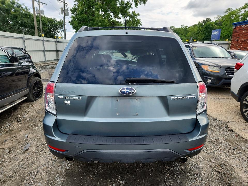 2009 Subaru Forester მანქანა იყიდება აუქციონზე, vin: JF2SH64699H736390, აუქციონის ნომერი: 62112626