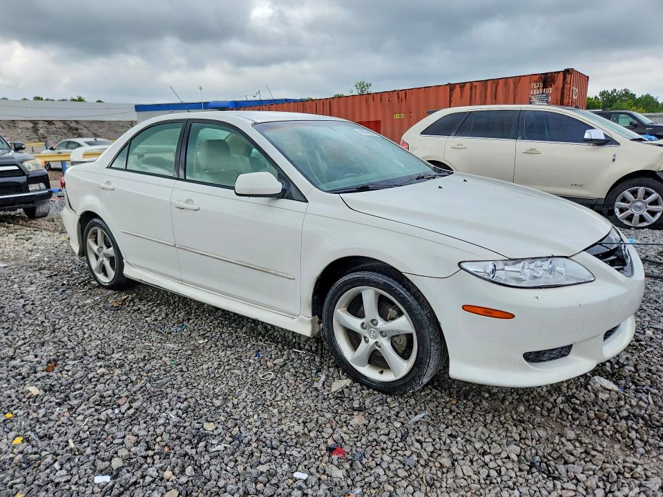 2005 Mazda 6 მანქანა იყიდება აუქციონზე, vin: 1YVHP80C355M34697, აუქციონის ნომერი: 60758566
