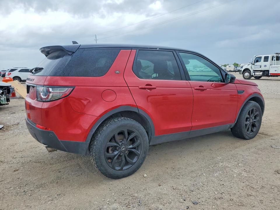 Продажа на аукционе авто 2016 Land Rover Discovery Sport, vin: SALCR2BG7GH553869, номер лота: 61860526