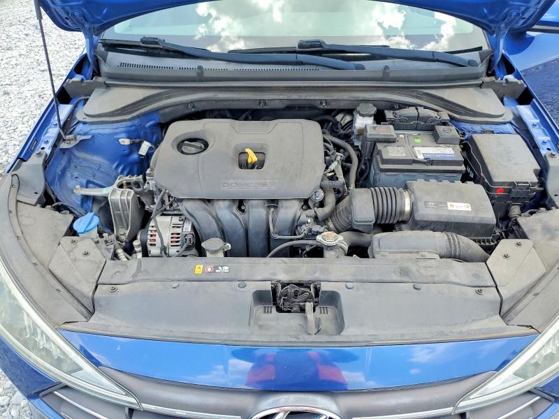 60453586 :رقم المزاد ، 5NPD74LF4KH496267 vin ، 2019 Hyundai Elantra مزاد بيع