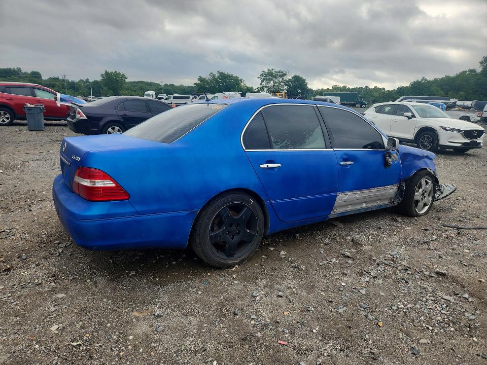 Продаж на аукціоні авто 2005 Lexus Ls, vin: JTHBN36F555023760, номер лоту: 59532826