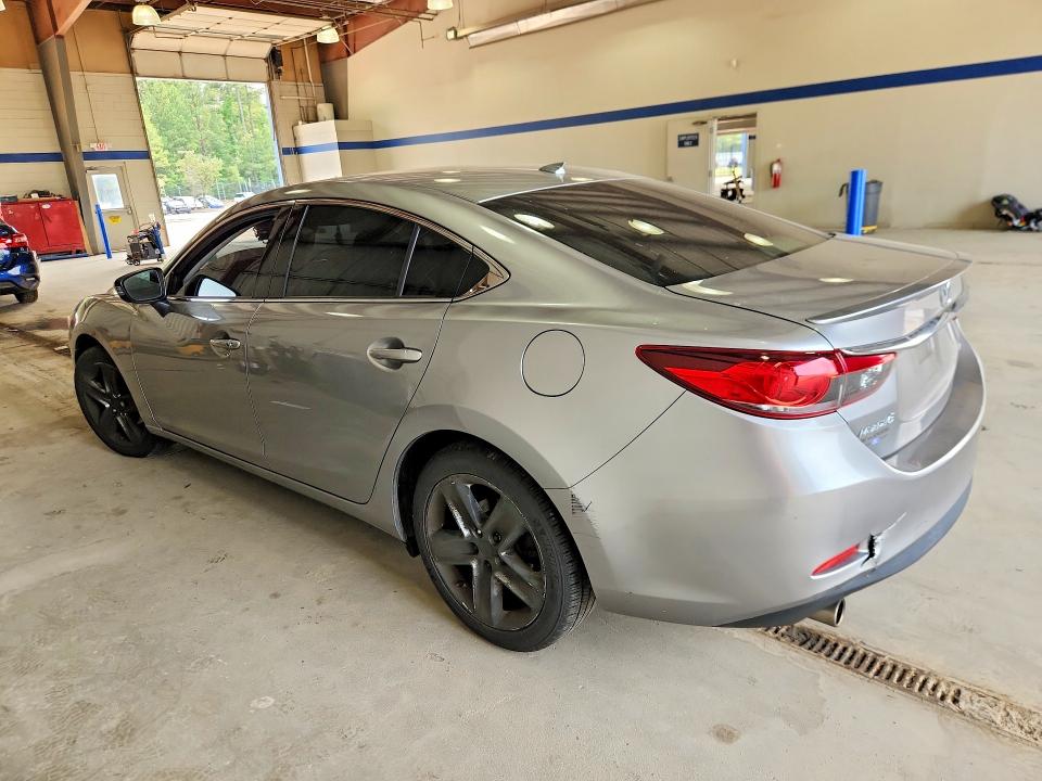 2014 Mazda 6 მანქანა იყიდება აუქციონზე, vin: JM1GJ1W62E1121479, აუქციონის ნომერი: 61355126