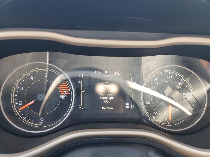 2017 Jeep Cherokee მანქანა იყიდება აუქციონზე, vin: 1C4PJMAB2HD235040, აუქციონის ნომერი: 59688686