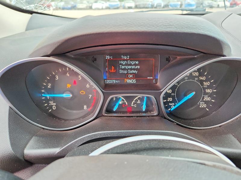2018 Ford Escape მანქანა იყიდება აუქციონზე, vin: 1FMCU0GD4JUB62956, აუქციონის ნომერი: 59260646