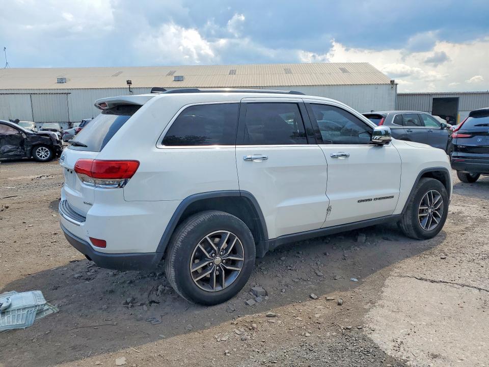 2018 Jeep Grand Cherokee მანქანა იყიდება აუქციონზე, vin: 1C4RJFBG2JC108749, აუქციონის ნომერი: 62325946