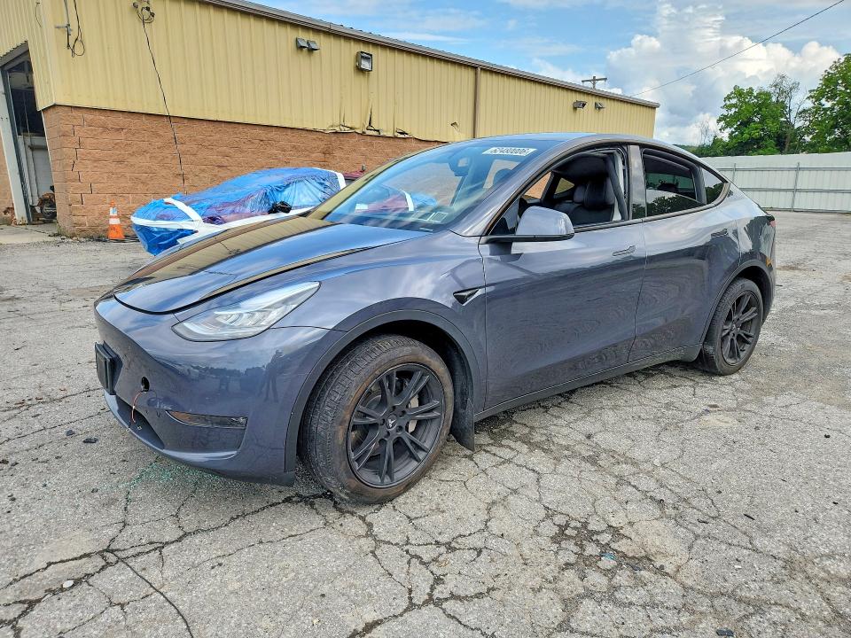 Продажа на аукционе авто 2023 Tesla Model Y, vin: 7SAYGDEE3PA149556, номер лота: 62480006